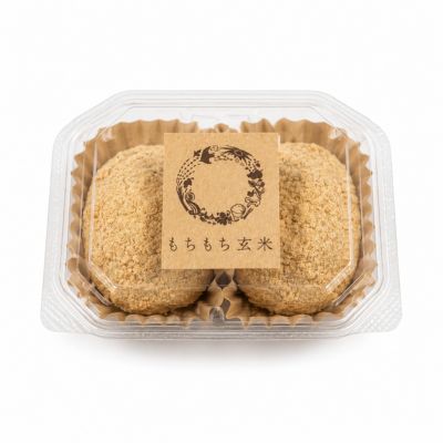 酵素玄米のおはぎ