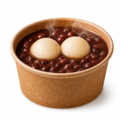 ホットぜんざい